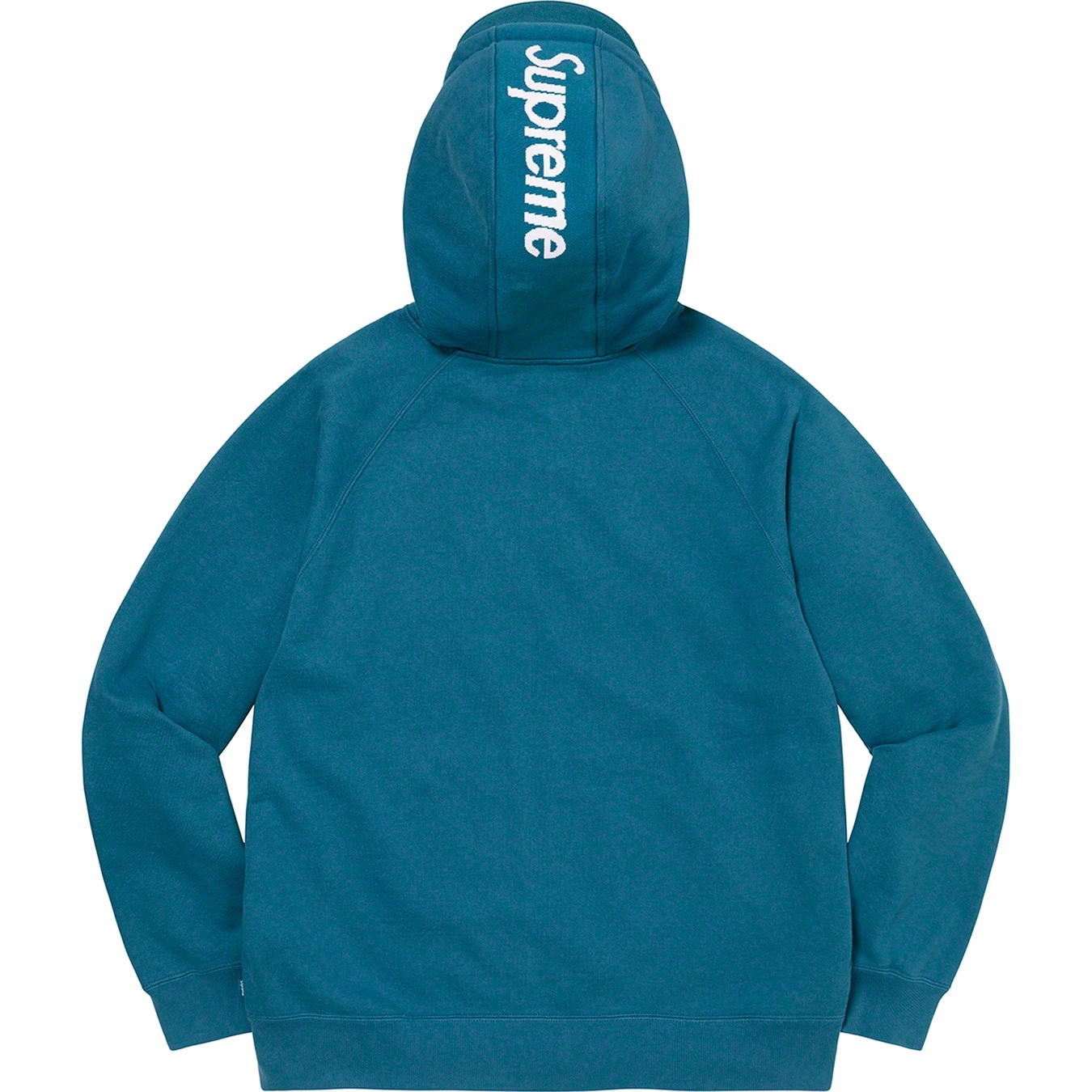 Brim Zip Up Hooded Sweatshirt view 5